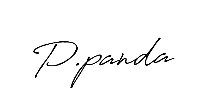 How to Draw P.panda signature style? Antro_Vectra_Bolder is a latest design signature styles for name P.panda. P.panda signature style 7 images and pictures png