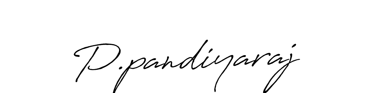 The best way (Antro_Vectra_Bolder) to make a short signature is to pick only two or three words in your name. The name P.pandiyaraj include a total of six letters. For converting this name. P.pandiyaraj signature style 7 images and pictures png