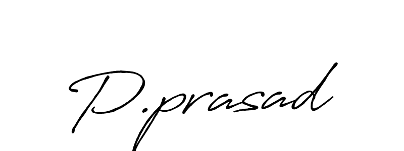 How to Draw P.prasad signature style? Antro_Vectra_Bolder is a latest design signature styles for name P.prasad. P.prasad signature style 7 images and pictures png