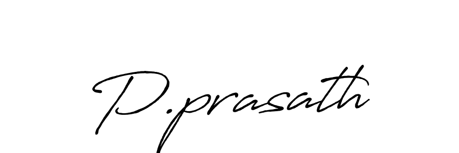 Once you've used our free online signature maker to create your best signature Antro_Vectra_Bolder style, it's time to enjoy all of the benefits that P.prasath name signing documents. P.prasath signature style 7 images and pictures png