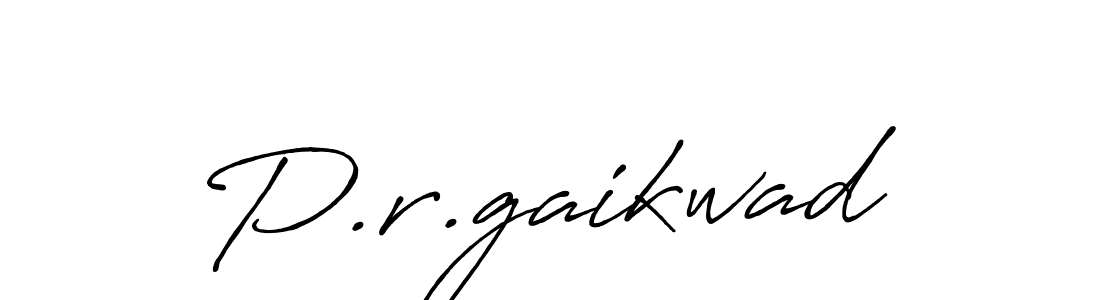 Make a beautiful signature design for name P.r.gaikwad. Use this online signature maker to create a handwritten signature for free. P.r.gaikwad signature style 7 images and pictures png