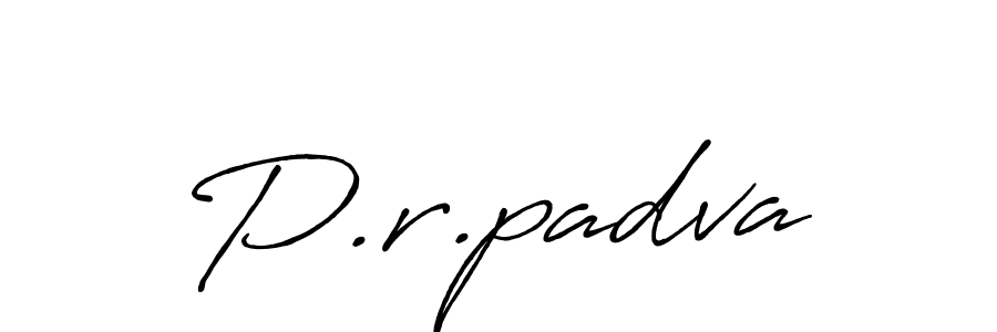 Best and Professional Signature Style for P.r.padva. Antro_Vectra_Bolder Best Signature Style Collection. P.r.padva signature style 7 images and pictures png