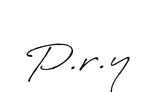 Make a beautiful signature design for name P.r.y. Use this online signature maker to create a handwritten signature for free. P.r.y signature style 7 images and pictures png