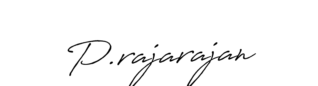P.rajarajan stylish signature style. Best Handwritten Sign (Antro_Vectra_Bolder) for my name. Handwritten Signature Collection Ideas for my name P.rajarajan. P.rajarajan signature style 7 images and pictures png