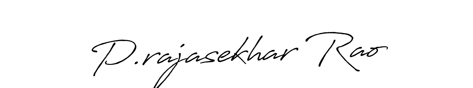 P.rajasekhar Rao stylish signature style. Best Handwritten Sign (Antro_Vectra_Bolder) for my name. Handwritten Signature Collection Ideas for my name P.rajasekhar Rao. P.rajasekhar Rao signature style 7 images and pictures png
