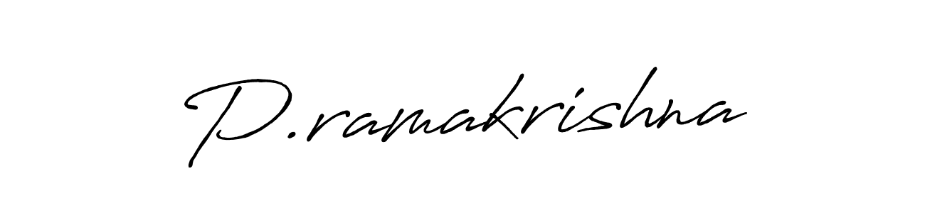 Antro_Vectra_Bolder is a professional signature style that is perfect for those who want to add a touch of class to their signature. It is also a great choice for those who want to make their signature more unique. Get P.ramakrishna name to fancy signature for free. P.ramakrishna signature style 7 images and pictures png