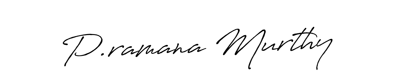 How to Draw P.ramana Murthy signature style? Antro_Vectra_Bolder is a latest design signature styles for name P.ramana Murthy. P.ramana Murthy signature style 7 images and pictures png