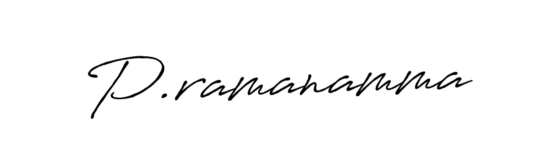 Best and Professional Signature Style for P.ramanamma. Antro_Vectra_Bolder Best Signature Style Collection. P.ramanamma signature style 7 images and pictures png