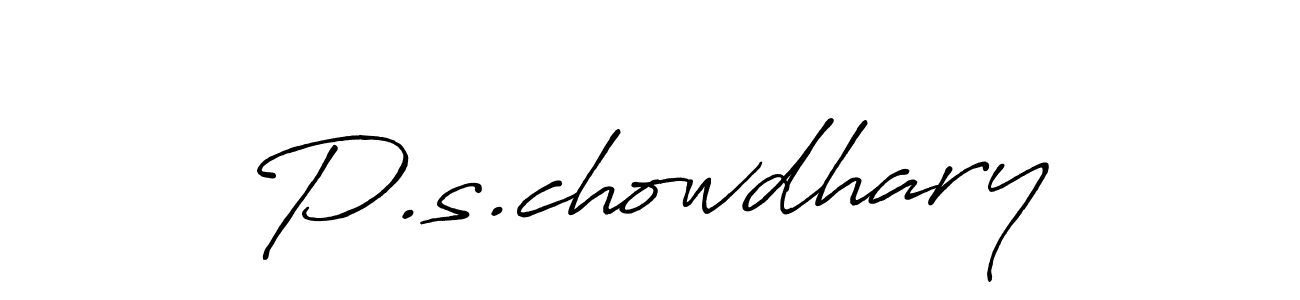 You can use this online signature creator to create a handwritten signature for the name P.s.chowdhary. This is the best online autograph maker. P.s.chowdhary signature style 7 images and pictures png