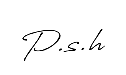 See photos of P.s.h official signature by Spectra . Check more albums & portfolios. Read reviews & check more about Antro_Vectra_Bolder font. P.s.h signature style 7 images and pictures png