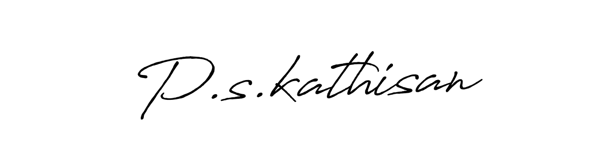 See photos of P.s.kathisan official signature by Spectra . Check more albums & portfolios. Read reviews & check more about Antro_Vectra_Bolder font. P.s.kathisan signature style 7 images and pictures png