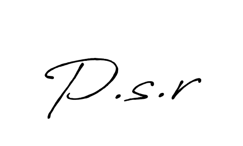 See photos of P.s.r official signature by Spectra . Check more albums & portfolios. Read reviews & check more about Antro_Vectra_Bolder font. P.s.r signature style 7 images and pictures png