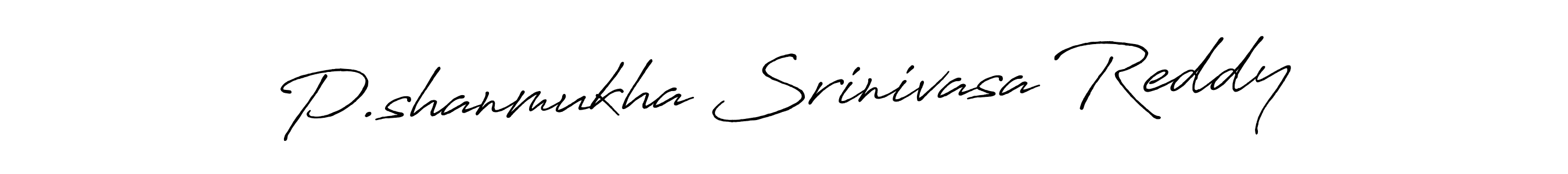 It looks lik you need a new signature style for name P.shanmukha Srinivasa Reddy. Design unique handwritten (Antro_Vectra_Bolder) signature with our free signature maker in just a few clicks. P.shanmukha Srinivasa Reddy signature style 7 images and pictures png