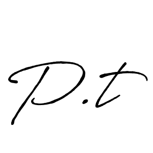 You can use this online signature creator to create a handwritten signature for the name P.t. This is the best online autograph maker. P.t signature style 7 images and pictures png