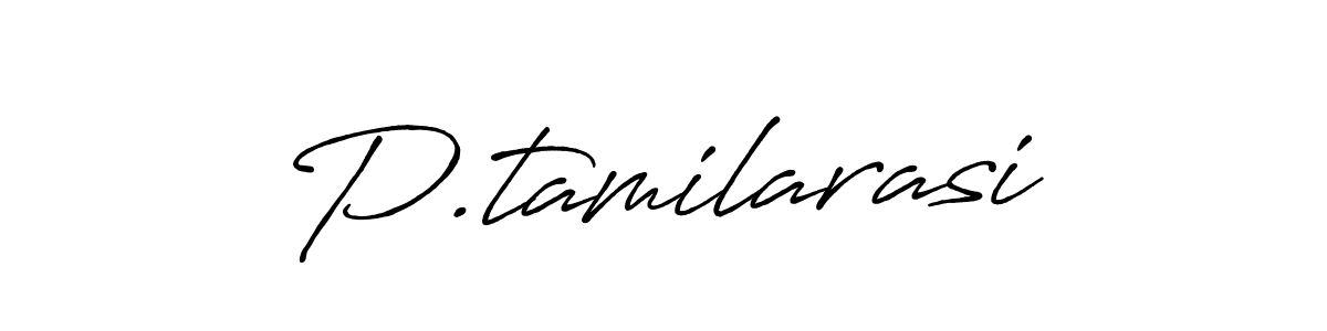 Make a beautiful signature design for name P.tamilarasi. Use this online signature maker to create a handwritten signature for free. P.tamilarasi signature style 7 images and pictures png