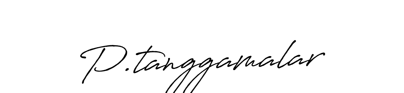 Similarly Antro_Vectra_Bolder is the best handwritten signature design. Signature creator online .You can use it as an online autograph creator for name P.tanggamalar. P.tanggamalar signature style 7 images and pictures png