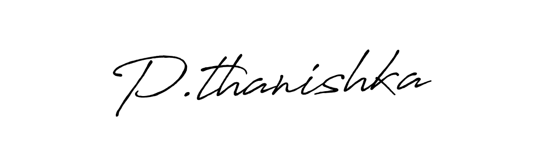 Best and Professional Signature Style for P.thanishka. Antro_Vectra_Bolder Best Signature Style Collection. P.thanishka signature style 7 images and pictures png