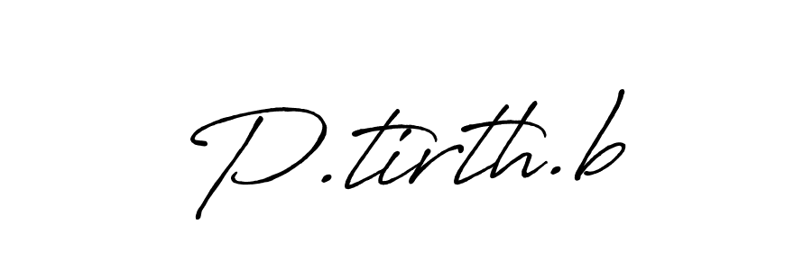 Make a beautiful signature design for name P.tirth.b. Use this online signature maker to create a handwritten signature for free. P.tirth.b signature style 7 images and pictures png