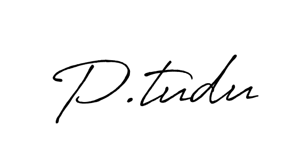 This is the best signature style for the P.tudu name. Also you like these signature font (Antro_Vectra_Bolder). Mix name signature. P.tudu signature style 7 images and pictures png