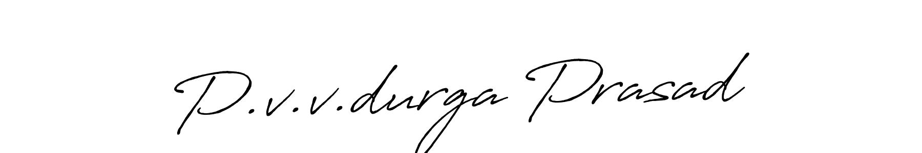 Here are the top 10 professional signature styles for the name P.v.v.durga Prasad. These are the best autograph styles you can use for your name. P.v.v.durga Prasad signature style 7 images and pictures png