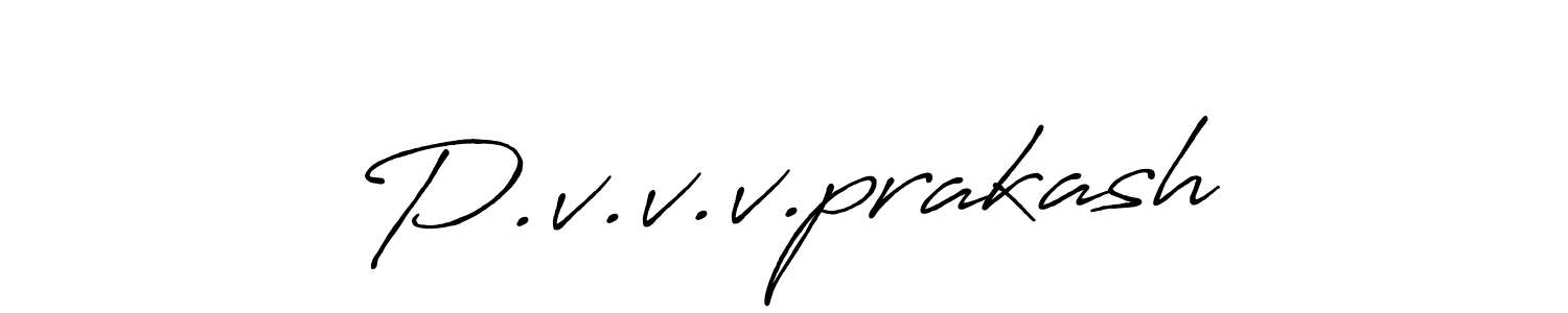 Once you've used our free online signature maker to create your best signature Antro_Vectra_Bolder style, it's time to enjoy all of the benefits that P.v.v.v.prakash name signing documents. P.v.v.v.prakash signature style 7 images and pictures png