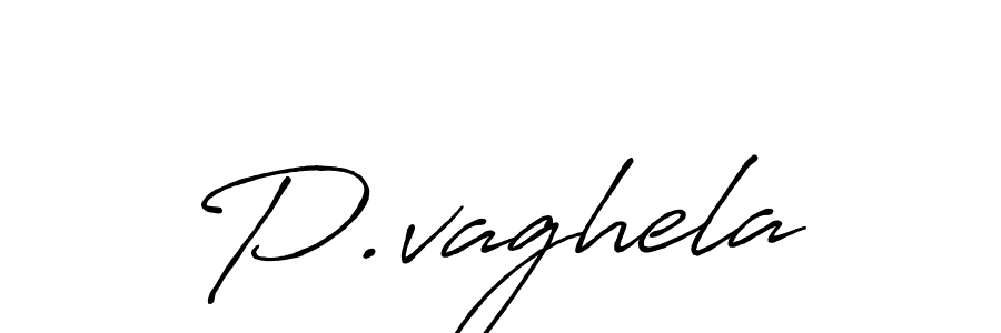 if you are searching for the best signature style for your name P.vaghela. so please give up your signature search. here we have designed multiple signature styles  using Antro_Vectra_Bolder. P.vaghela signature style 7 images and pictures png