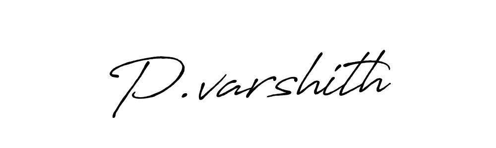 Once you've used our free online signature maker to create your best signature Antro_Vectra_Bolder style, it's time to enjoy all of the benefits that P.varshith name signing documents. P.varshith signature style 7 images and pictures png