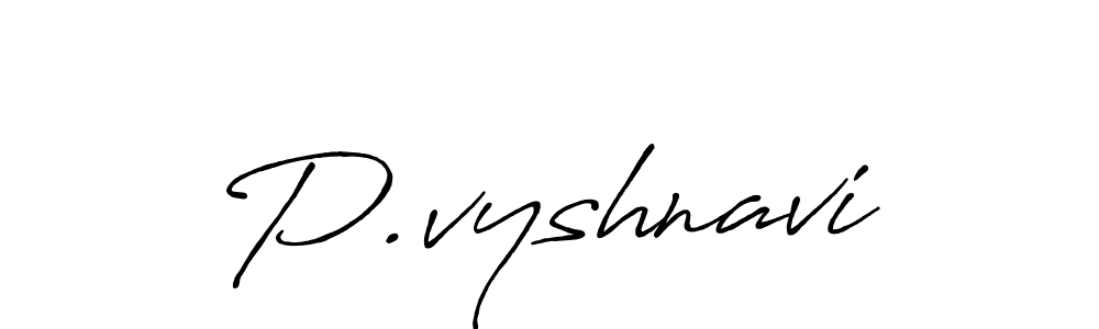 Similarly Antro_Vectra_Bolder is the best handwritten signature design. Signature creator online .You can use it as an online autograph creator for name P.vyshnavi. P.vyshnavi signature style 7 images and pictures png