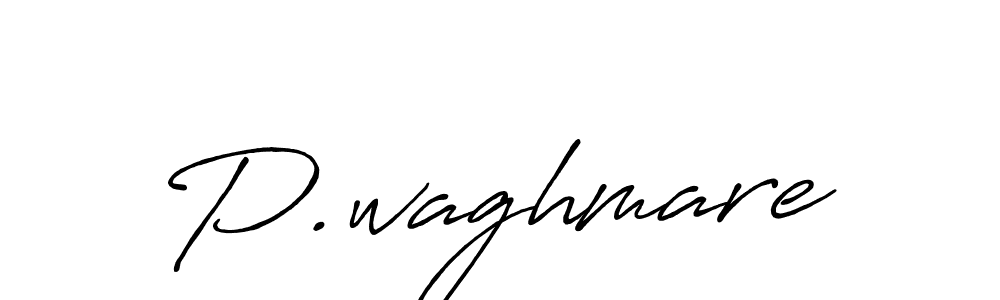 Once you've used our free online signature maker to create your best signature Antro_Vectra_Bolder style, it's time to enjoy all of the benefits that P.waghmare name signing documents. P.waghmare signature style 7 images and pictures png