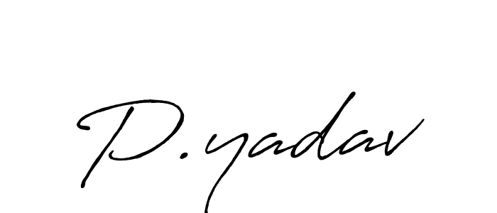 See photos of P.yadav official signature by Spectra . Check more albums & portfolios. Read reviews & check more about Antro_Vectra_Bolder font. P.yadav signature style 7 images and pictures png