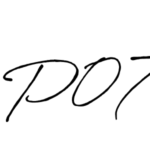 Here are the top 10 professional signature styles for the name P07. These are the best autograph styles you can use for your name. P07 signature style 7 images and pictures png