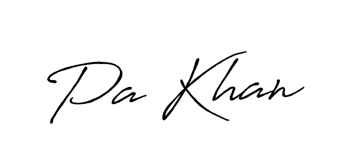 Once you've used our free online signature maker to create your best signature Antro_Vectra_Bolder style, it's time to enjoy all of the benefits that Pa Khan name signing documents. Pa Khan signature style 7 images and pictures png