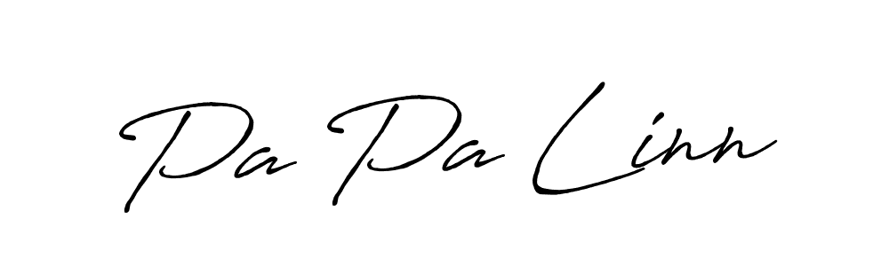 Check out images of Autograph of Pa Pa Linn name. Actor Pa Pa Linn Signature Style. Antro_Vectra_Bolder is a professional sign style online. Pa Pa Linn signature style 7 images and pictures png