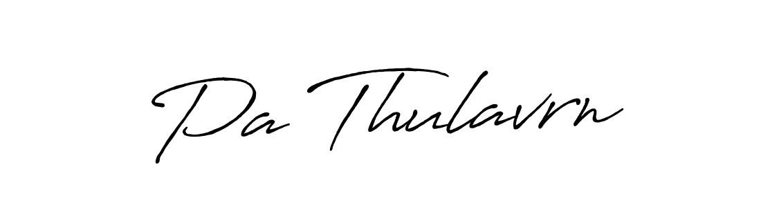 Also You can easily find your signature by using the search form. We will create Pa Thulavrn name handwritten signature images for you free of cost using Antro_Vectra_Bolder sign style. Pa Thulavrn signature style 7 images and pictures png