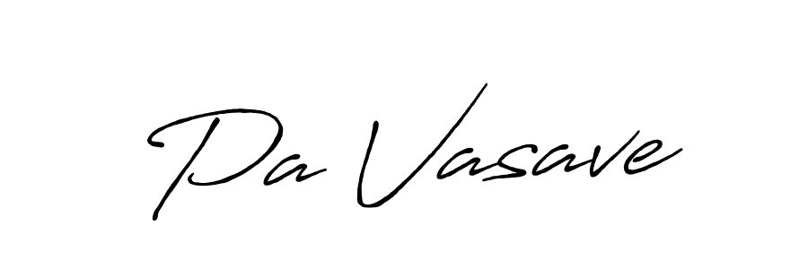 Make a short Pa Vasave signature style. Manage your documents anywhere anytime using Antro_Vectra_Bolder. Create and add eSignatures, submit forms, share and send files easily. Pa Vasave signature style 7 images and pictures png
