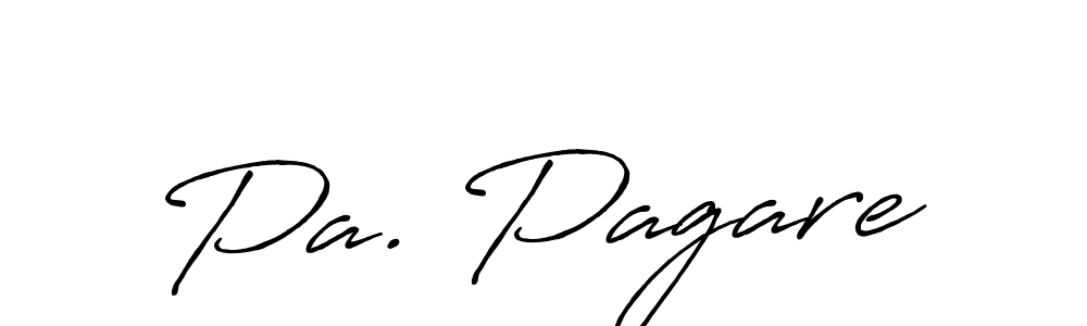 How to Draw Pa. Pagare signature style? Antro_Vectra_Bolder is a latest design signature styles for name Pa. Pagare. Pa. Pagare signature style 7 images and pictures png