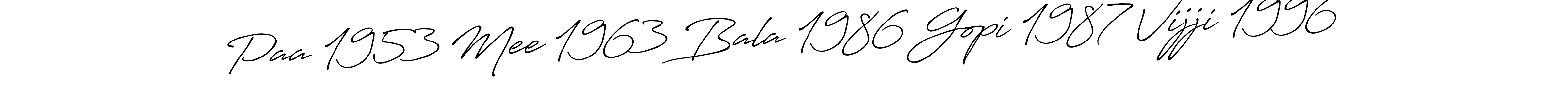 It looks lik you need a new signature style for name Paa 1953 Mee 1963 Bala 1986 Gopi 1987 Vijji 1996. Design unique handwritten (Antro_Vectra_Bolder) signature with our free signature maker in just a few clicks. Paa 1953 Mee 1963 Bala 1986 Gopi 1987 Vijji 1996 signature style 7 images and pictures png