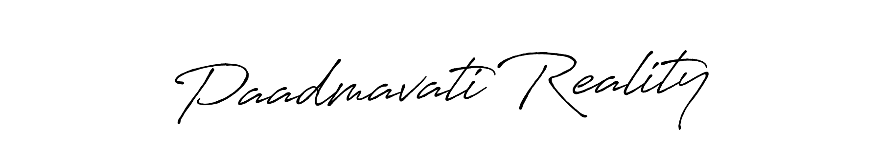 Make a short Paadmavati Reality signature style. Manage your documents anywhere anytime using Antro_Vectra_Bolder. Create and add eSignatures, submit forms, share and send files easily. Paadmavati Reality signature style 7 images and pictures png