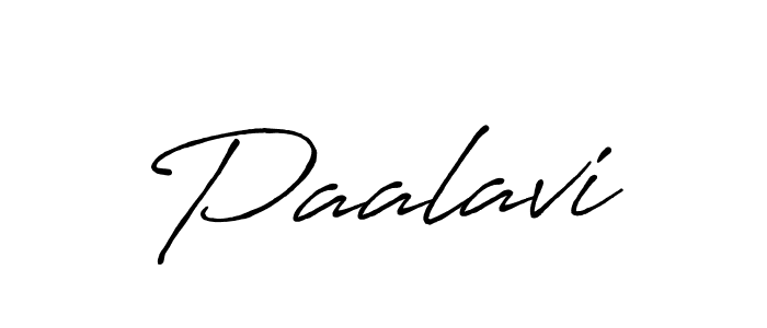 Design your own signature with our free online signature maker. With this signature software, you can create a handwritten (Antro_Vectra_Bolder) signature for name Paalavi. Paalavi signature style 7 images and pictures png