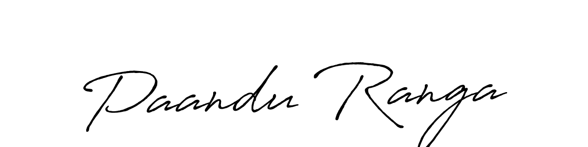 Antro_Vectra_Bolder is a professional signature style that is perfect for those who want to add a touch of class to their signature. It is also a great choice for those who want to make their signature more unique. Get Paandu Ranga name to fancy signature for free. Paandu Ranga signature style 7 images and pictures png