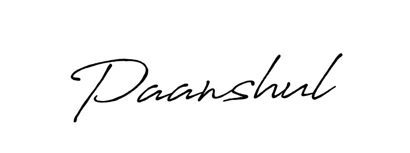 See photos of Paanshul official signature by Spectra . Check more albums & portfolios. Read reviews & check more about Antro_Vectra_Bolder font. Paanshul signature style 7 images and pictures png