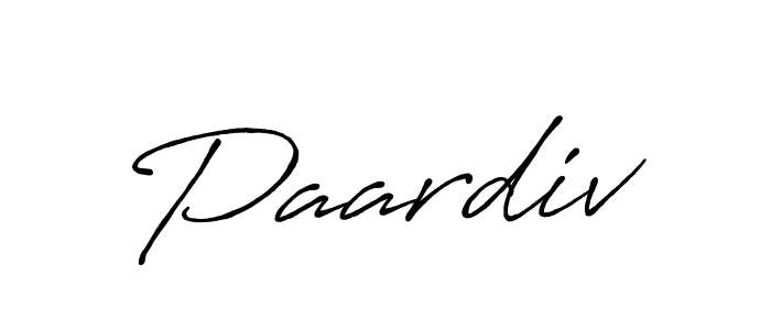 You should practise on your own different ways (Antro_Vectra_Bolder) to write your name (Paardiv) in signature. don't let someone else do it for you. Paardiv signature style 7 images and pictures png