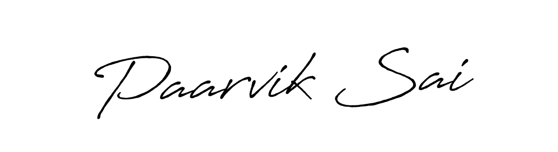 Make a short Paarvik Sai signature style. Manage your documents anywhere anytime using Antro_Vectra_Bolder. Create and add eSignatures, submit forms, share and send files easily. Paarvik Sai signature style 7 images and pictures png