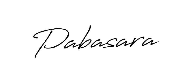 Design your own signature with our free online signature maker. With this signature software, you can create a handwritten (Antro_Vectra_Bolder) signature for name Pabasara. Pabasara signature style 7 images and pictures png