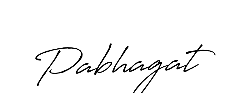 Make a beautiful signature design for name Pabhagat. With this signature (Antro_Vectra_Bolder) style, you can create a handwritten signature for free. Pabhagat signature style 7 images and pictures png