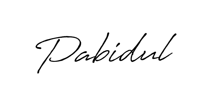 Here are the top 10 professional signature styles for the name Pabidul. These are the best autograph styles you can use for your name. Pabidul signature style 7 images and pictures png