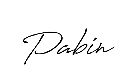 Once you've used our free online signature maker to create your best signature Antro_Vectra_Bolder style, it's time to enjoy all of the benefits that Pabin name signing documents. Pabin signature style 7 images and pictures png