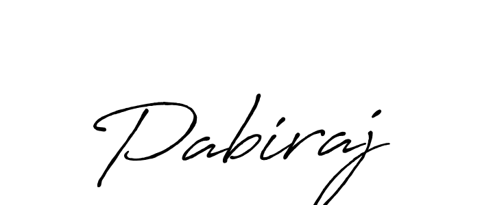 Pabiraj stylish signature style. Best Handwritten Sign (Antro_Vectra_Bolder) for my name. Handwritten Signature Collection Ideas for my name Pabiraj. Pabiraj signature style 7 images and pictures png