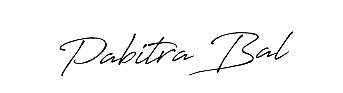 How to make Pabitra Bal signature? Antro_Vectra_Bolder is a professional autograph style. Create handwritten signature for Pabitra Bal name. Pabitra Bal signature style 7 images and pictures png