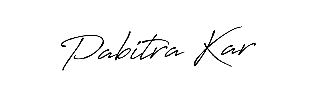 Also we have Pabitra Kar name is the best signature style. Create professional handwritten signature collection using Antro_Vectra_Bolder autograph style. Pabitra Kar signature style 7 images and pictures png